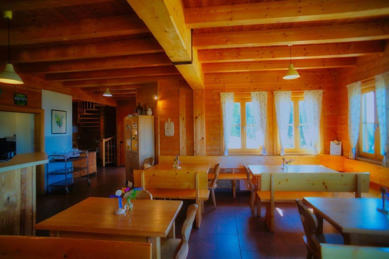 Вилла Urlaub Am Glatzl Bauernhof Sankt Lorenzen am Wechsel Экстерьер фото